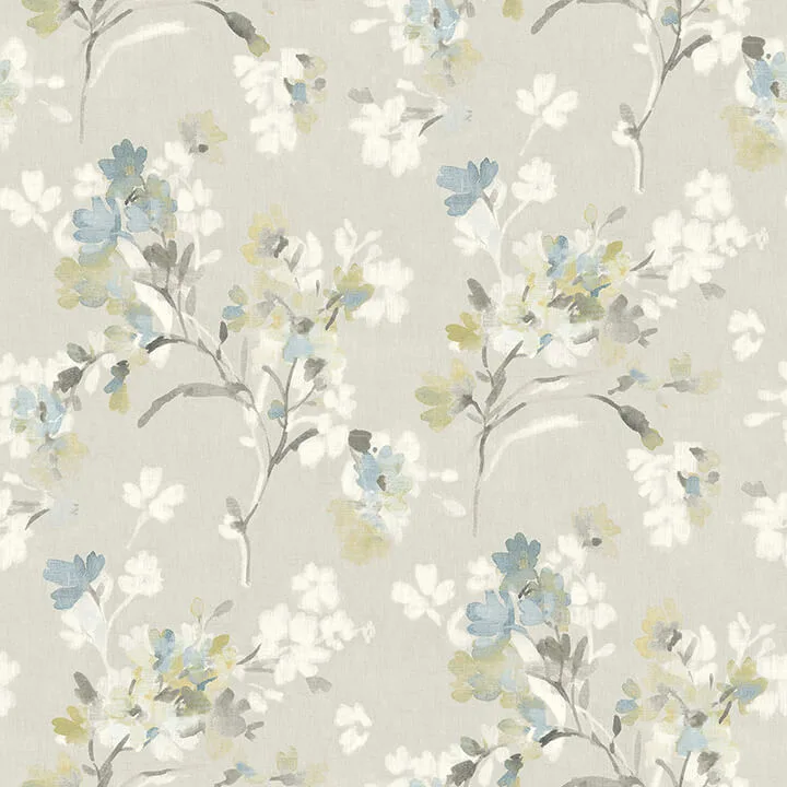 Chesapeake Azalea wallpaper, color Light Grey, SKU 4134-72528