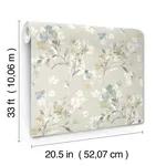 Chesapeake Azalea - Light Grey Wallpaper | Buy Online Chesapeake Azalea wallpaper, color Light Grey, SKU 4134-72528