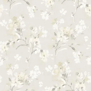 Chesapeake Azalea wallpaper, color Neutral, SKU 4134-72527