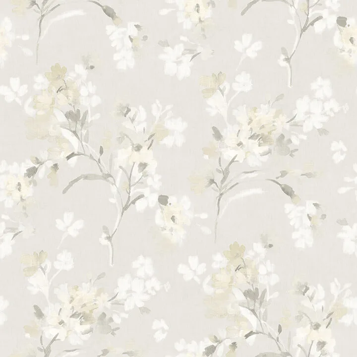 Chesapeake Azalea wallpaper, color Neutral, SKU 4134-72527
