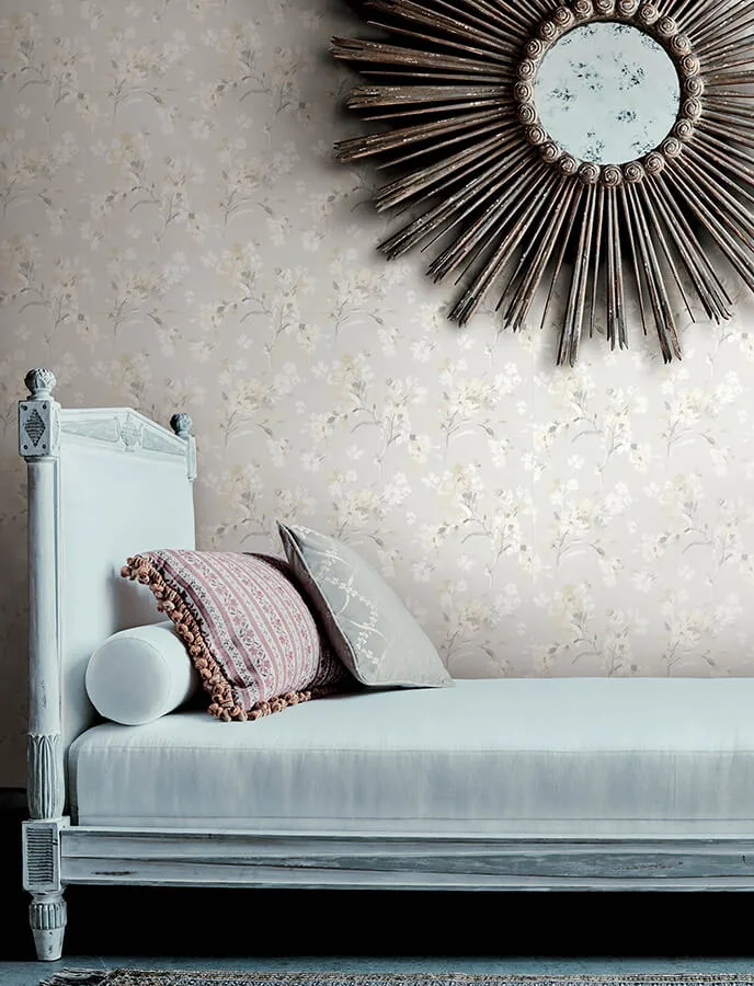 Chesapeake Azalea wallpaper, color Neutral, SKU 4134-72527