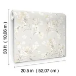 Chesapeake Azalea - Neutral Wallpaper | Buy Online Chesapeake Azalea wallpaper, color Neutral, SKU 4134-72527