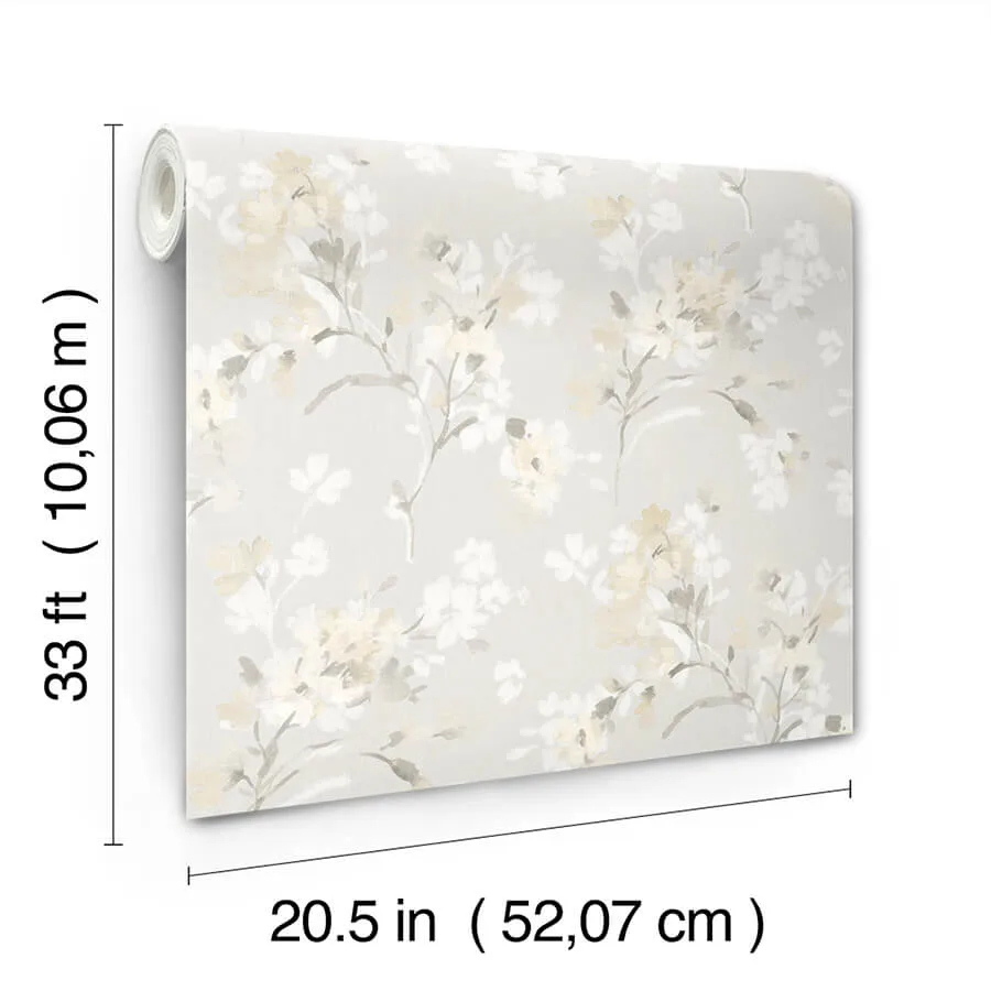 Chesapeake Azalea - Neutral Wallpaper | Buy Online Chesapeake Azalea wallpaper, color Neutral, SKU 4134-72527