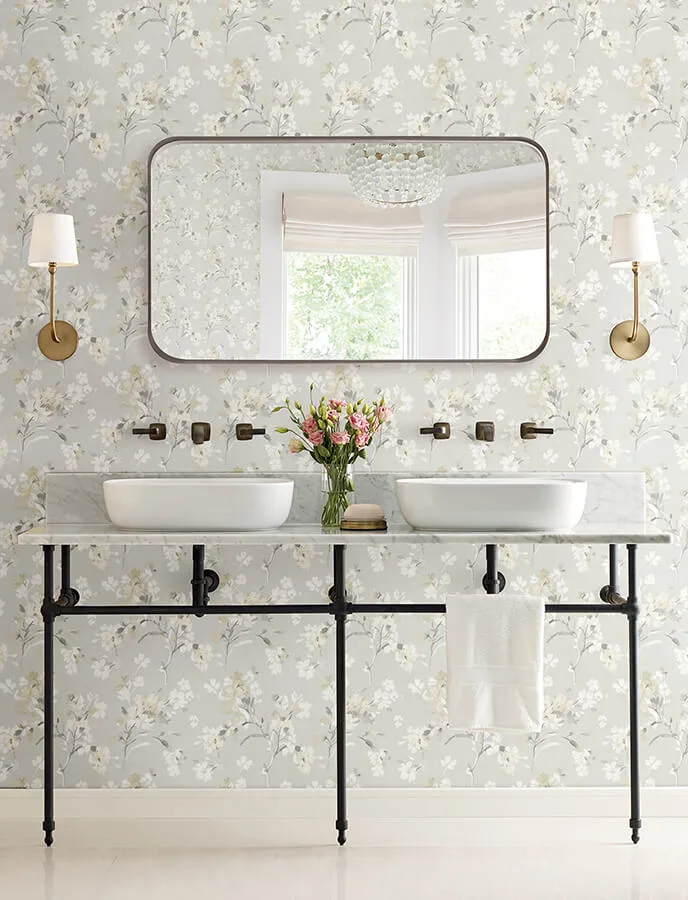 Chesapeake Azalea - Neutral Wallpaper | Buy Online Chesapeake Azalea wallpaper, color Neutral, SKU 4134-72527