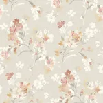 Chesapeake Azalea - Ruby Wallpaper | Buy Online Chesapeake Azalea wallpaper, color Ruby, SKU 4134-72524