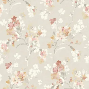 Chesapeake Azalea wallpaper, color Ruby, SKU 4134-72524