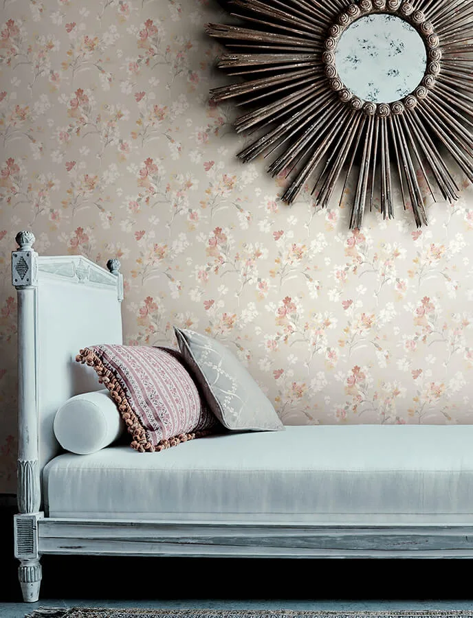 Chesapeake Azalea wallpaper, color Ruby, SKU 4134-72524