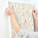Chesapeake Azalea - Ruby Wallpaper | Buy Online Chesapeake Azalea wallpaper, color Ruby, SKU 4134-72524