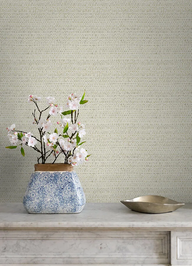 Chesapeake Balantine wallpaper, color Bone, SKU 4072-70054