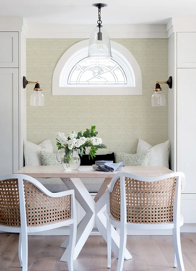 Chesapeake Balantine wallpaper, color Sage, SKU 4072-70057