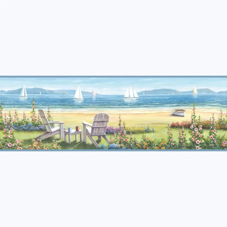 Chesapeake Barnstable wallpaper, color Blue, SKU 3120-20021B