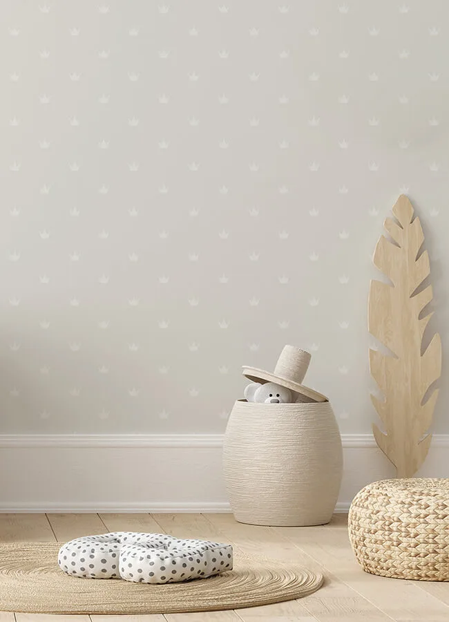 Chesapeake Bea - Silver Wallpaper | Buy Online Chesapeake Bea wallpaper, color Silver, SKU 4060-347703