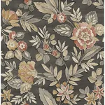 Chesapeake Begonia - Black Wallpaper | Buy Online Chesapeake Begonia wallpaper, color Black, SKU 4148-27421