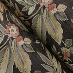 Chesapeake Begonia - Black Wallpaper | Buy Online Chesapeake Begonia wallpaper, color Black, SKU 4148-27421