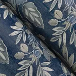 Chesapeake Begonia wallpaper, color Indigo, SKU 4148-27422