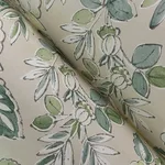 Chesapeake Begonia wallpaper, color Sea Green, SKU 4148-27424