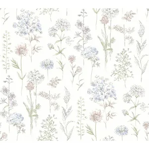 Chesapeake Bergamot wallpaper, color Lavender, SKU 4134-72504