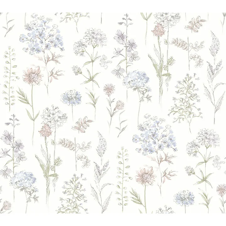 Chesapeake Bergamot wallpaper, color Lavender, SKU 4134-72504