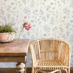 Chesapeake Bergamot - Lavender Wallpaper | Buy Online Chesapeake Bergamot wallpaper, color Lavender, SKU 4134-72504