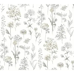 Chesapeake Bergamot wallpaper, color Light Grey, SKU 4134-72501