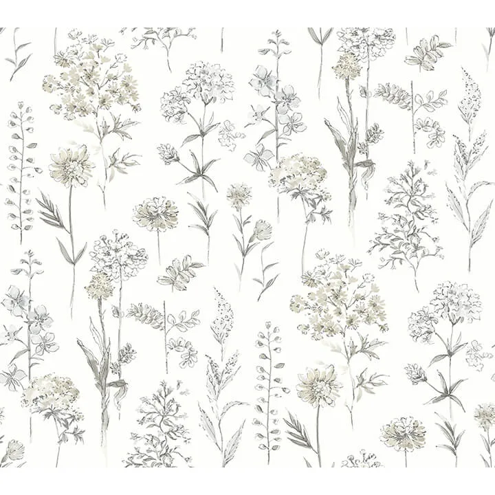 Chesapeake Bergamot wallpaper, color Light Grey, SKU 4134-72501