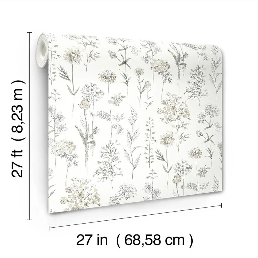 Chesapeake Bergamot - Light Grey Wallpaper | Buy Online Chesapeake Bergamot wallpaper, color Light Grey, SKU 4134-72501