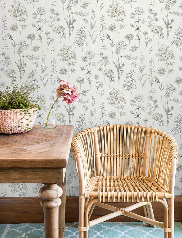 Chesapeake Bergamot - Light Grey Wallpaper | Buy Online Chesapeake Bergamot wallpaper, color Light Grey, SKU 4134-72501