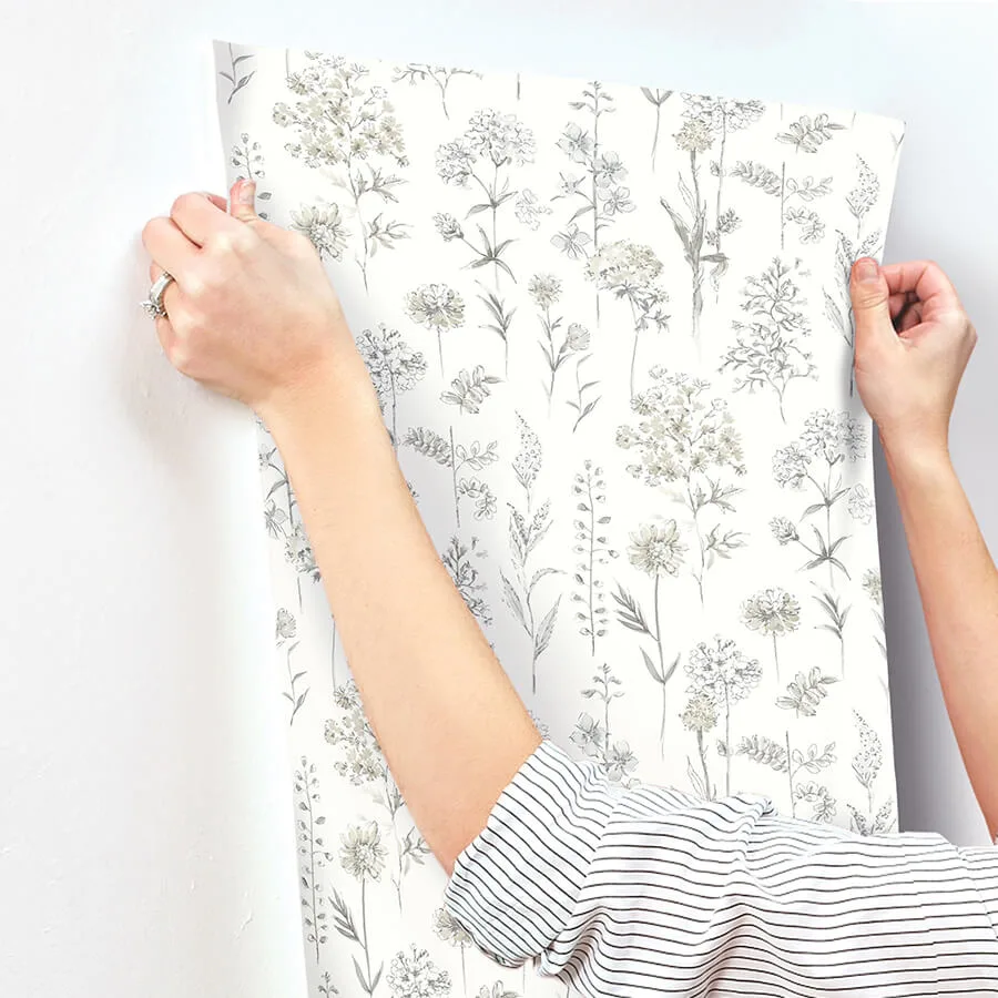 Chesapeake Bergamot - Light Grey Wallpaper | Buy Online Chesapeake Bergamot wallpaper, color Light Grey, SKU 4134-72501