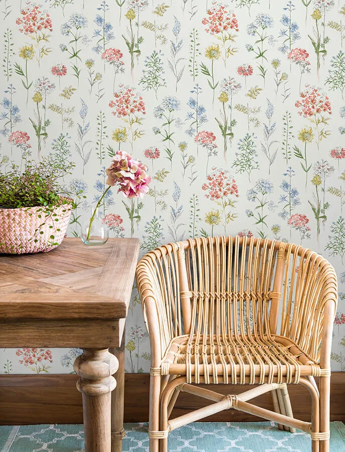 Chesapeake Bergamot - Multicolor Wallpaper | Buy Online Chesapeake Bergamot wallpaper, color Multicolor, SKU 4134-72500