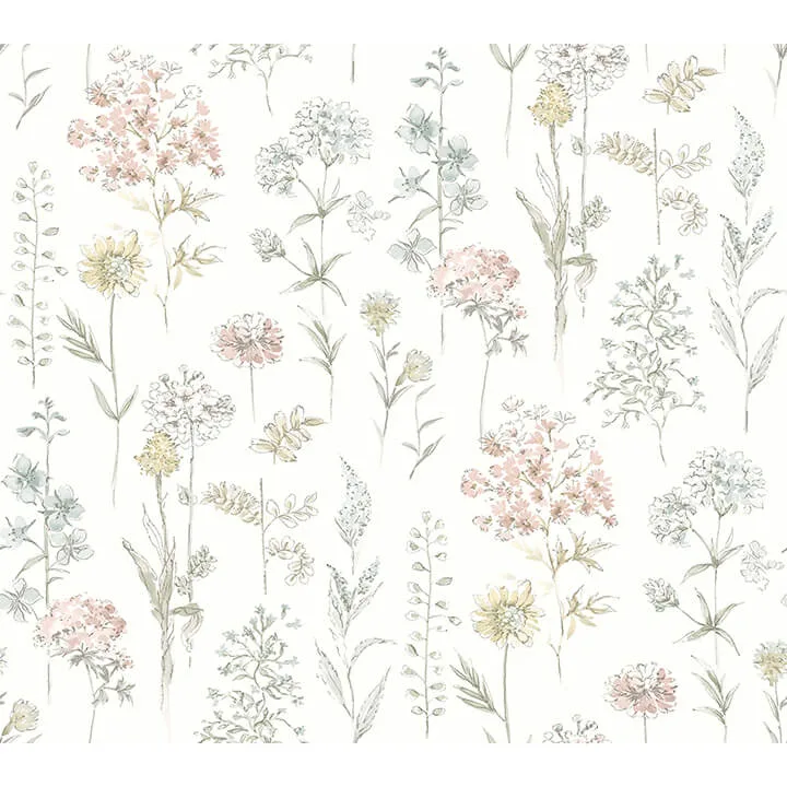Chesapeake Bergamot wallpaper, color Pastel, SKU 4134-72503