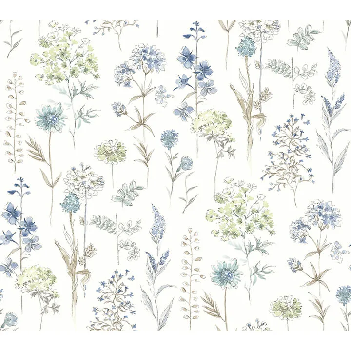 Chesapeake Bergamot wallpaper, color Sea Green, SKU 4134-72502