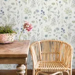 Chesapeake Bergamot wallpaper, color Sea Green, SKU 4134-72502