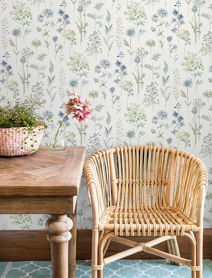 Chesapeake Bergamot wallpaper, color Sea Green, SKU 4134-72502