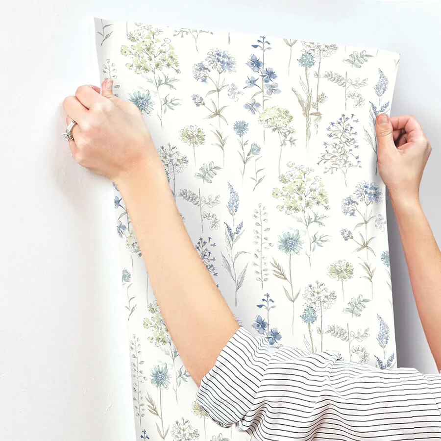 Chesapeake Bergamot wallpaper, color Sea Green, SKU 4134-72502