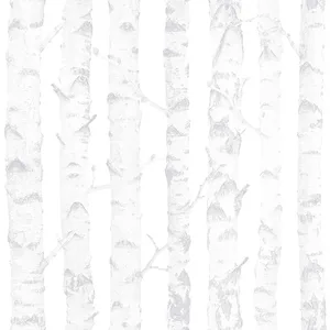 Chesapeake Birdie wallpaper, color Grey, SKU 4060-138944