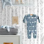 Chesapeake Birdie - Grey Wallpaper | Buy Online Chesapeake Birdie wallpaper, color Grey, SKU 4060-138944
