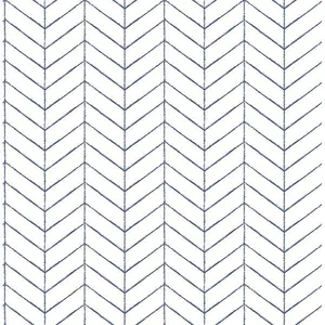 Chesapeake Bison wallpaper, color Navy, SKU 3118-25096