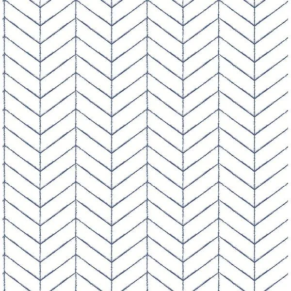 Chesapeake Bison wallpaper, color Navy, SKU 3118-25096