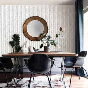 Chesapeake Bison wallpaper, color Taupe, SKU 3118-25097