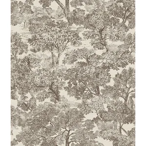 Chesapeake Blyth wallpaper, color Brown, SKU 3112-002719