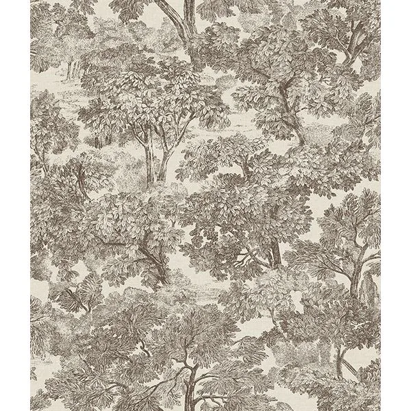 Chesapeake Blyth wallpaper, color Brown, SKU 3112-002719