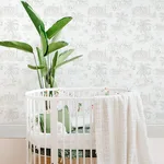 Chesapeake Boheme wallpaper, color Platinum, SKU 4060-347692