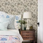 Chesapeake Bohemian - Grey Wallpaper | Buy Online Chesapeake Bohemian wallpaper, color Grey, SKU 3125-72304