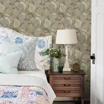 Chesapeake Bohemian wallpaper, color Taupe, SKU 3125-72301