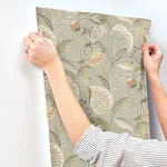 Chesapeake Bohemian wallpaper, color Taupe, SKU 3125-72301