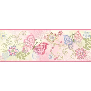 Chesapeake Fantasia wallpaper, color Pink, SKU BBC46451B