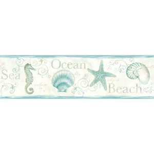 Chesapeake Island Bay wallpaper, color Teal, SKU DLR53562B