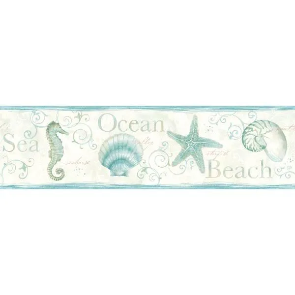 Chesapeake Island Bay wallpaper, color Teal, SKU DLR53562B