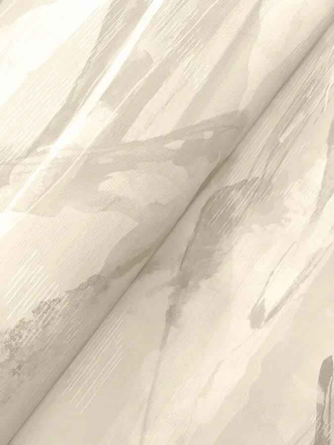 Chesapeake Bozeman Mountains wallpaper, color Bone, SKU 4142-72627