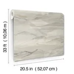 Chesapeake Bozeman Mountains - Grey Wallpaper | Buy Online Chesapeake Bozeman Mountains wallpaper, color Grey, SKU 4142-72626